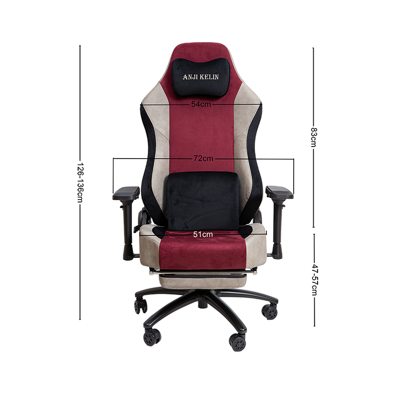 Modern, egyszerű, ergonomikus, csúcskategóriás luxus játékszék